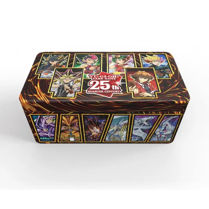 Yu-Gi-Oh! 2023 Cada Lata 25 Aniversario: Dueling Héroes Castellano - 1