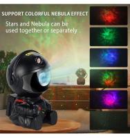 Proyector De Luz Nocturna Astronáutico Con Cielo Estrellado Proyección De Estrellas Y Nébula Para Decoración De Habitación Luz Ambiente Espacial Con Ondas De Agua - details 3