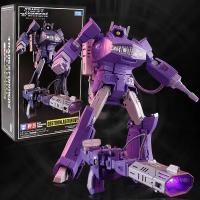Figura De Acción Transformable G1 MasterPiece KO MP-29 Shockwave Colección Robot Juguetes Para Regalo Unisex Escala 1/12 Material PVC - details 0