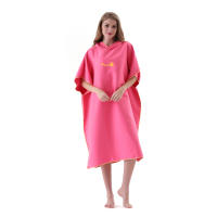 Poncho De Playa Con Capucha Para Adultos Toalla De Natación Con Capucha Microfibra Toalla De Baño Para Cambio Rápido Después De La Natación O Uso En La Playa - details 15
