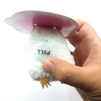 COTTECOTA-2 Piezas de Juguetes interactivos para Gatos con Sonido de Animal de ratón, 8.5x5cm Juguetes para Que los Gatos con Hierba Gatera, Para que jueguen Solos, Divertido y entretenidos, Ratón con sonido, Peluche, Catnip, 8.5x5cm, Gato SOY-2439 - details 3