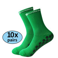 10 Pares De Calcetines Deportivos Para Exterior Antideslizantes Transpirables De Media Pantorrilla Para Fútbol Y Baloncesto Entrenamiento Unisex - details 7