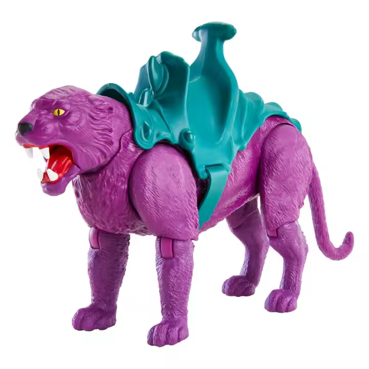 Mattel Masters Of The Universe Figuras 2021 Panthor 14 Cm Articulada con Accesorios - 1