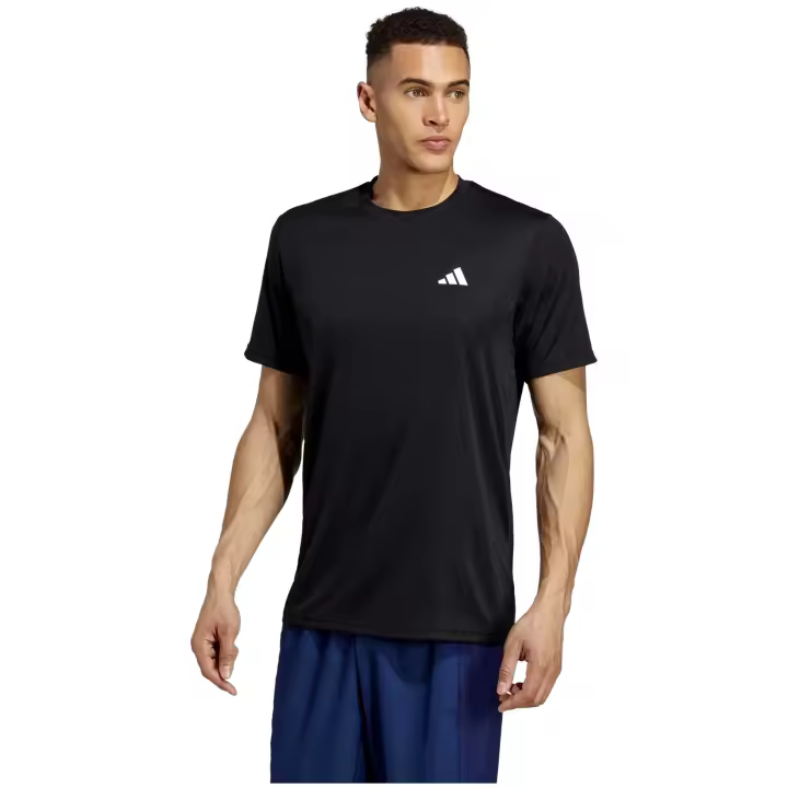 Camiseta de Manga Corta Adidas  para hombre en color negro - 1