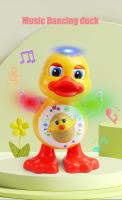 Pato Electrónico Que Danza Con Ojos Parpadeantes Y Luz Flashing Juguete Educativo De Animación Cartoon Divertido Para Niños Regalo - details 0