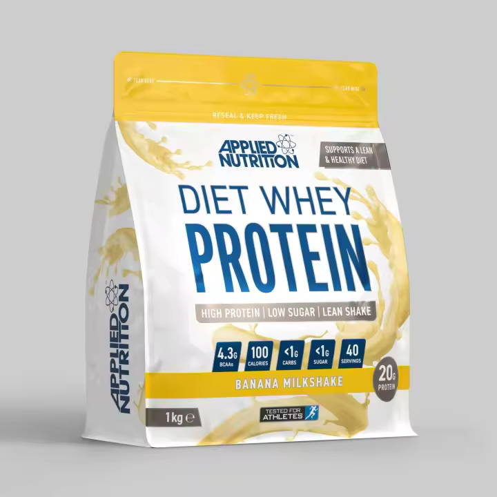 Diet Whey 1kg  40 Serv. Applied Nutrition Ltd Protein - 1