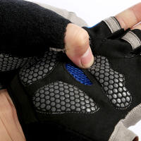 Guantes De Gimnasio Para Hombres Y Mujeres Entrenamiento Fitness Antideslizantes Transpirables Para Ciclismo Y Bodybuilding - details 6