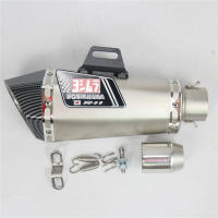 Escape De Motocicleta Universal 36-51mm Con Etiquetas De Dbkiller O Logo Laser Muffler Para Z900 GSXR1000 SV650 R6 R3 ZX6R ZX10 MT07 Acero Inoxidable - details 2