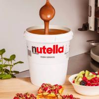 Nutella 3kg - Crema de chocolate con avellanas - Cómodo recipiente de 3kg - details 0