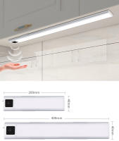 Lámpara De Pared Con Sensor De Movimiento LED Ultrafina Recargable Por USB Para Pasillos Armarios Y Gabinetes Luz Nocturna Para Cocina Y Dormitorio - details 0