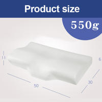 Almohada De Cuello Slow Rebound Memoria De Algodón Para Prevenir El Ronquido Y Promover Un Sueño Profundo Sin Dolor En El Cuello - details 7
