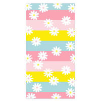Toalla De Playa De Microfibra Secado Rápido Extra Grande 35x71 Pulgadas Toalla Absorbente Super Para Piscina Viajes Camping - details 0