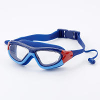 Gafas De Natación Para Niños Y Niñas Antiniebla Y Impermeables Con Marco Grande Equipamiento Deportivo Para Estudiantes - details 1