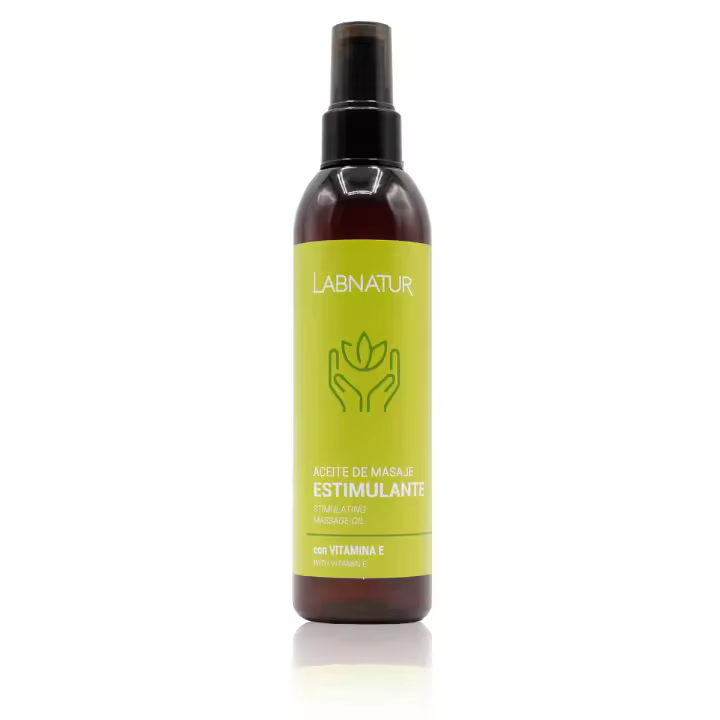 Aceite Masaje Estimulante 200ml Labnatur con Romero - 1