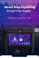 Junsun Android 13 Radio Para Audi A4 B6 2000 2001 2002 2003 2004 2005 2006 2007 2008 2009 DSP Navegación GPS Reproductor Multimedia 2 DIN Inalámbrico CarPlay Android Auto Radio - details 1