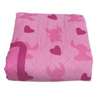 Colcha de Verano Infantil en rosa Acolchada 170x260 cm | Diseño Colorido y Ligero | Mercatienda.es - details 3