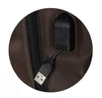 J.S ONDO MOCHILA TIPO TELA PARA HOMBRE Mochila Escolar Mochila de Viaje Negocios Trabajo Diario Antirrobo Impermeable Grande Mochila Ordenador CLASICO - details 0