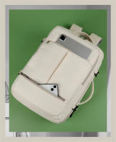 Mochila de negocios de gran capacidad para hombres y mujeres, mochila multifuncional impermeable para computadora, bolsa de viaje de ocio - details 2