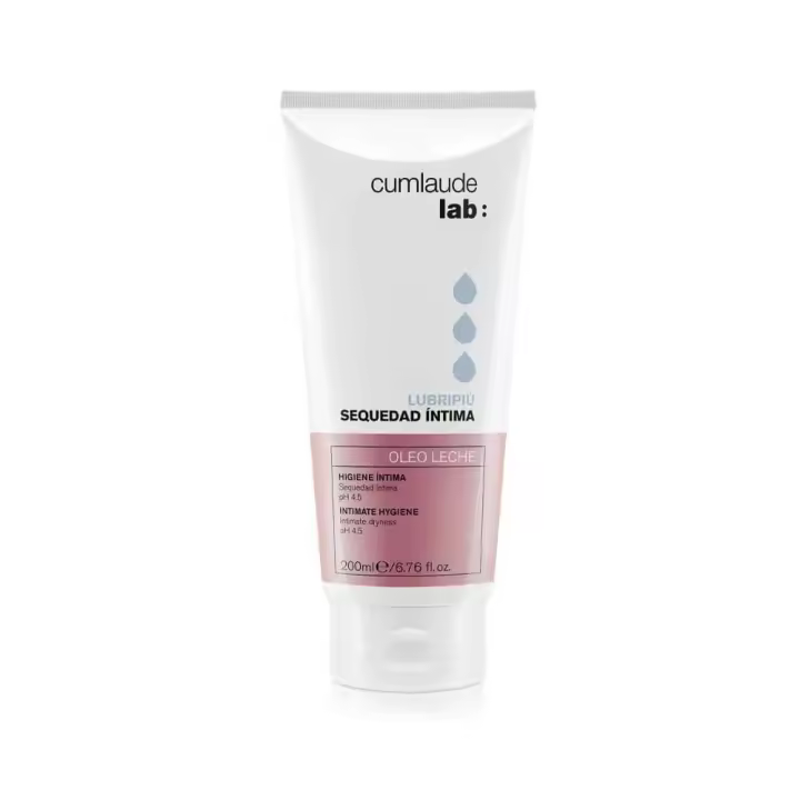 Cumlaude Higiene Intima Lubripiu Sequedad Oleo Leche 200ml - 1