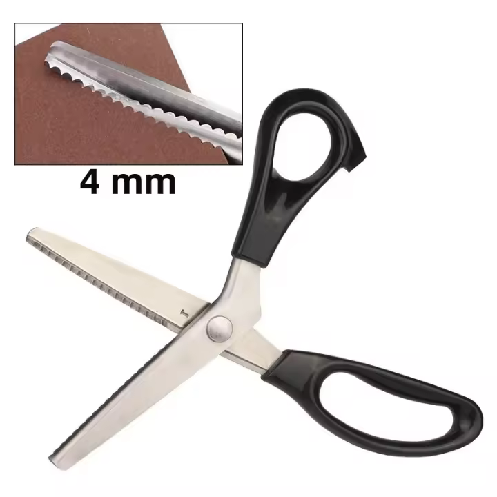 Tijeras De Bordado Y Costura Para Telas Y Encaje Herramienta De Corte Serrada Para Dental De Acero Inoxidable - 1