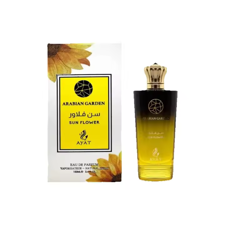 Lattafa Perfume Arabian Garden Sunflower Ayat 100ml Unisex - 1