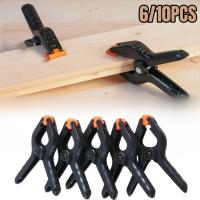 6/10PCS Clip De Resorte Para Trabajos Con Madera Herramientas De Nylon Plástico Clip a Para Fotografía Fijación De Fondo - details 0