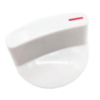 2Pcs Pack Perilla De Lavadora Secadora WH1X2721 Repuesto Para Máquina De Secado Accesorios De Electrodomésticos Para El Hogar Partes De Máquina - details 1
