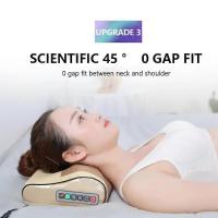 Dispositivo de cojín de masaje multifuncional Masajeador de salud para el cuello Relajarse - details 1