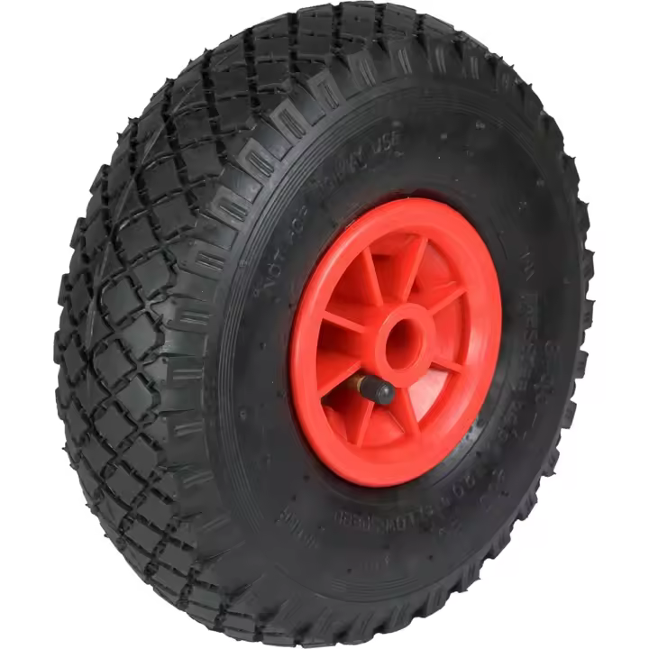 Orework Rueda Neumática 260 Carretillo Almacén 4 Capas - Resistente y Ligero - 1