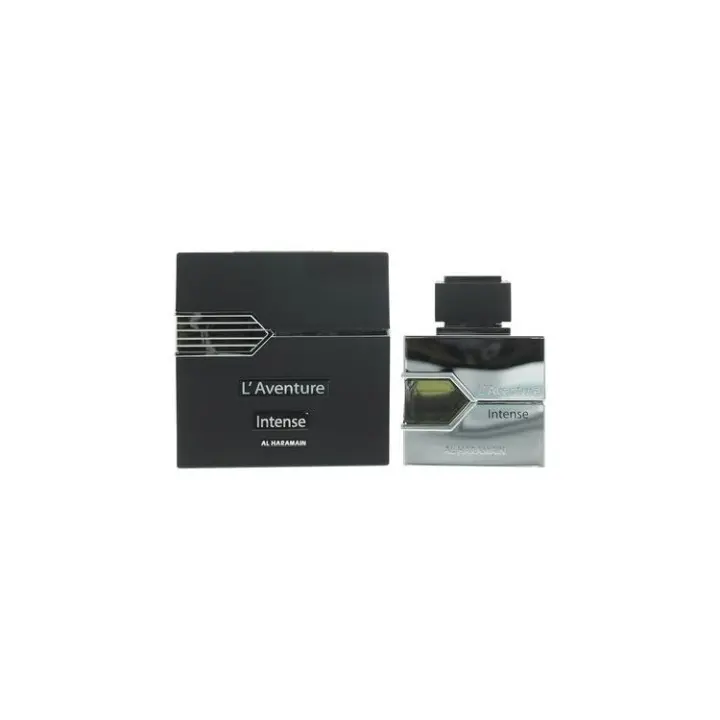Al Haramain L'Aventure Intense for Men Eau de Parfum Spray 3.4 Ounce 100ml - 1