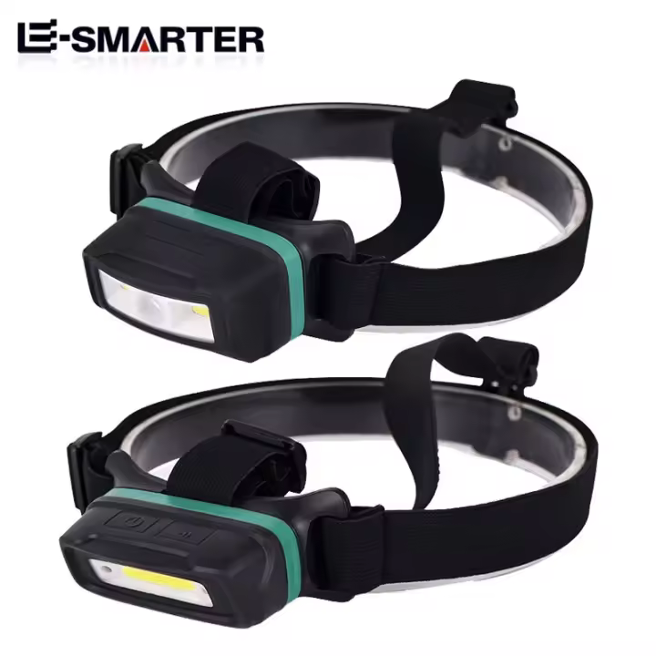 Linterna Frontal LED Portátil Mini T77/T78 Sensor COB Con Batería Integrada Impermeable Torcha Frontal Para Trabajo - 1