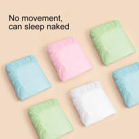 Sábana Desechable Antideslizante Con Banda Elástica Funda De Sábanas Gruesa Impermeable Para Hotel Viajes Resistente a La Polvo Para Adultos - details 6
