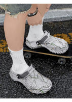 Sandalias De Verano Para Hombres 2024 Zapatos De Jardín Y Hogar Cómodos Y Ligeros Mocasines Suaves Antideslizantes Flip Flop - details 10