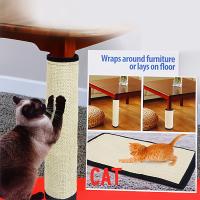 Tablero De Rascado Para Gatos Con Bolas Y Ratón Juguete De Ejercicio Y Diversión Para Interiores Duradero Tipo De Material De Madera - details 0