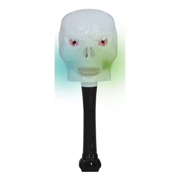 Guirca Varita Calavera Led de 22 cm - 1