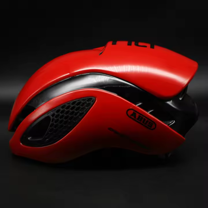 Casco De Bicicleta Aero Para Hombres Y Mujeres Ultraligero De Seguridad Para Ciclismo De Carretera Y Pruebas De Tiempo Outdoor Sports Cap - 1