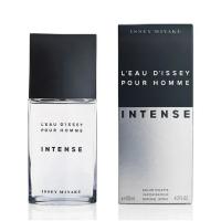 Issey Miyake - l'Eau d'Issey Pour Homme Intense Eau de Toilette 125 Ml. - Colonia amadareda/especiada para hombre.  Fuerza, Energía y Sofisticación Masculina. - details 0