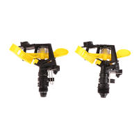 1Pc Regolador De Rociador De Jardín Plástico Rotativo 360 Grados Tamaño Hilo Masculino 1/2" 3/4" Para Riego Por Aspersión En Granjas Y Jardines - details 14