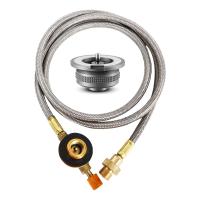 Adaptador De Gas Para Estufa De Camping Al Aire Libre Conversor De Estufa En Dos Partes Accesorios Para Cocina Y Pícnic - details 5