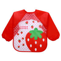 Bib De Alimentación Impermeable Para Bebé Estilo Bandana Con Mangas Completo Para Niña Y Niño Toallas Para Echarse Y Llorar Para Recién Nacidos - details 4