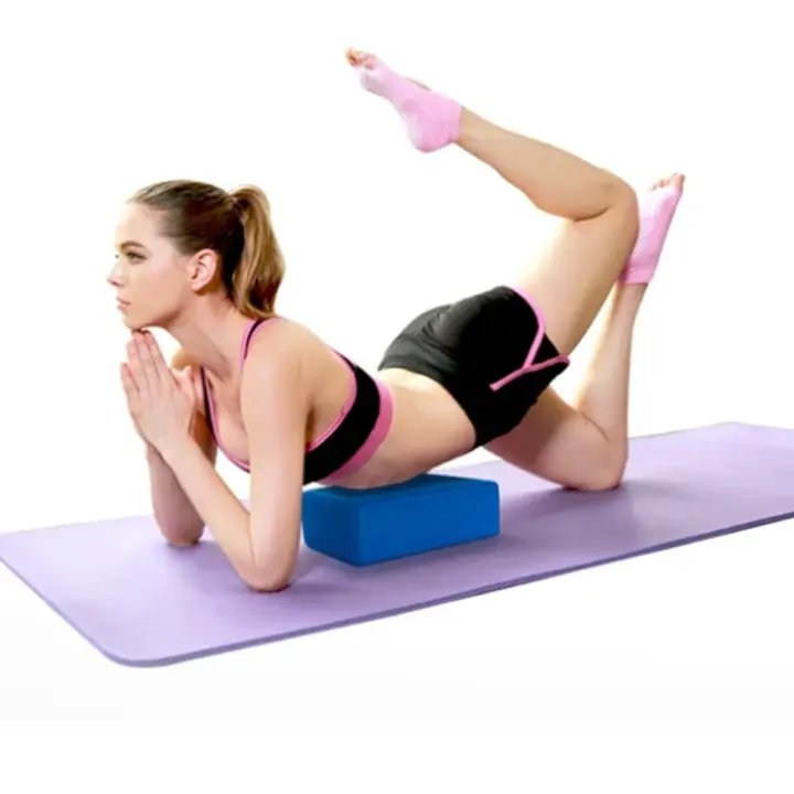 Ladrillo de yoga pilates fitness apoyo de EVA para entrenamiento ejercicio en casa bloque para ejercicios con inestabilidad - 1