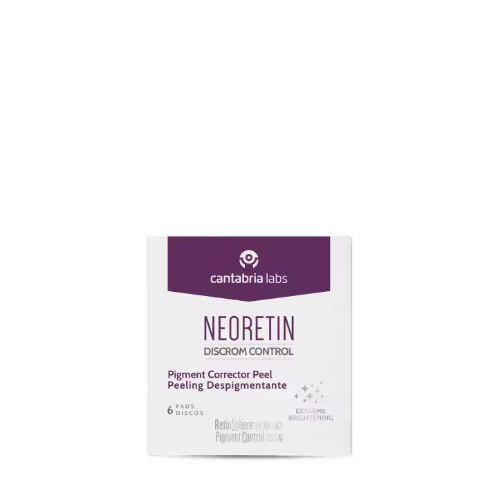 NEORETIN DISCROM CONTROL PEELING DESPIGMENTANTE 6 DISCOS Cantabria Labs - 1