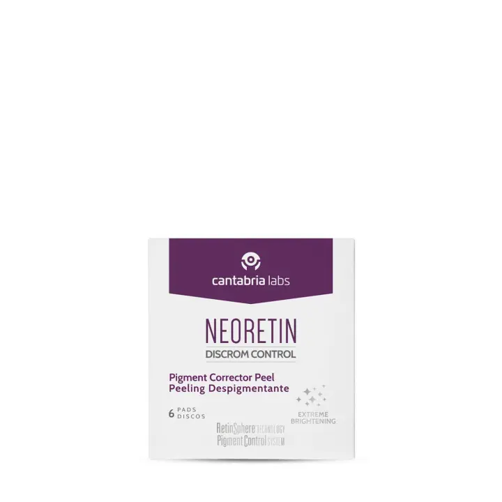 NEORETIN DISCROM CONTROL PEELING DESPIGMENTANTE 6 DISCOS Cantabria Labs - 1