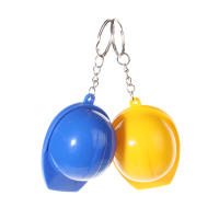 Llavero Creativo De Bote Y Casco Portátil Colgante Pequeño Decoración Práctica Para Hombres Y Mujeres Zinc Aleación - details 6