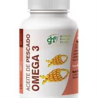 Ghf Aceite De Salmon E.P.A. 500 Mg 110 Perlas - 1