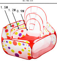 Pabellón De Balones Para Niños 1.5M Con Cesta Playón Infantil Para Interior Y Exterior Juguete Educativo Para Niños Y Niñas - details 7