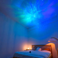 Proyector De Estrellas Galácticas LED Luz Nocturna Astronauta Para Decoración De Habitación Regalo Para Niños Lámpara Decorativa Para El Hogar - details 12