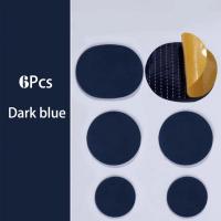Set De 6 Piezas De Reparación De Talón Para Zapatos Pegatinas Antivaria Unisex Protección Del Pie Herramientas De Cuidado De Los Pies Insertos De Protección Para Zapatillas - details 11