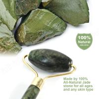 Gua Sha De Jade Rosa Natural Masajeador De Pintura Para Rostro Y Cuerpo Herramienta De Cuidado De La Piel Facial Eliminación De Arrugas Lifting SPA De Belleza - details 7