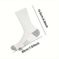 10 Pares De Calcetines De Correr Con Almohadillado De Alta Densidad Transpirables Y Cómodos Para Deportes Al Aire Libre Y Uso Diario Para Mujer - details 4